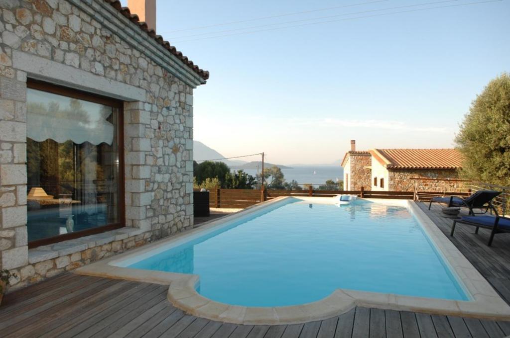 Villa Danae Spartokhórion Rum bild